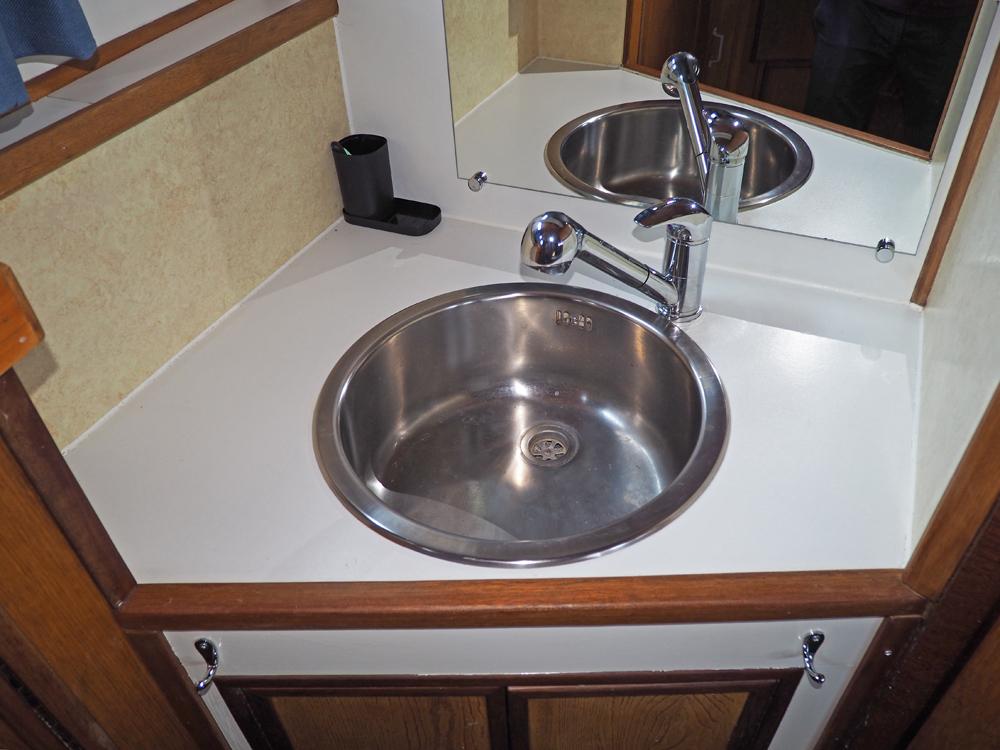 Achterkajuit, Accommodatie